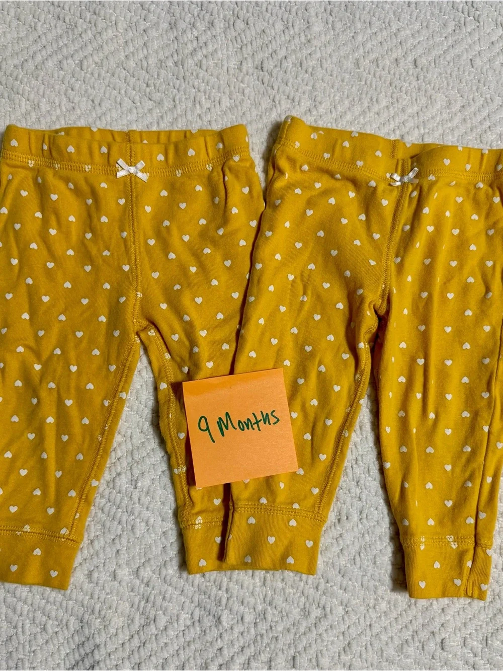 6-9 month twin baby girl bundle
